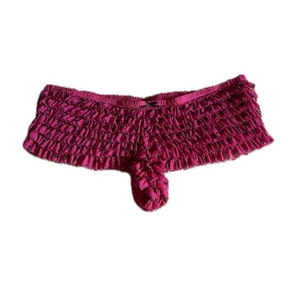 SUPER RARE hot pink skull bloomers